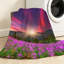 Machine Printed Throw Blanket-132227182