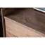 Armoire d'appoint elliptique en verre Simple