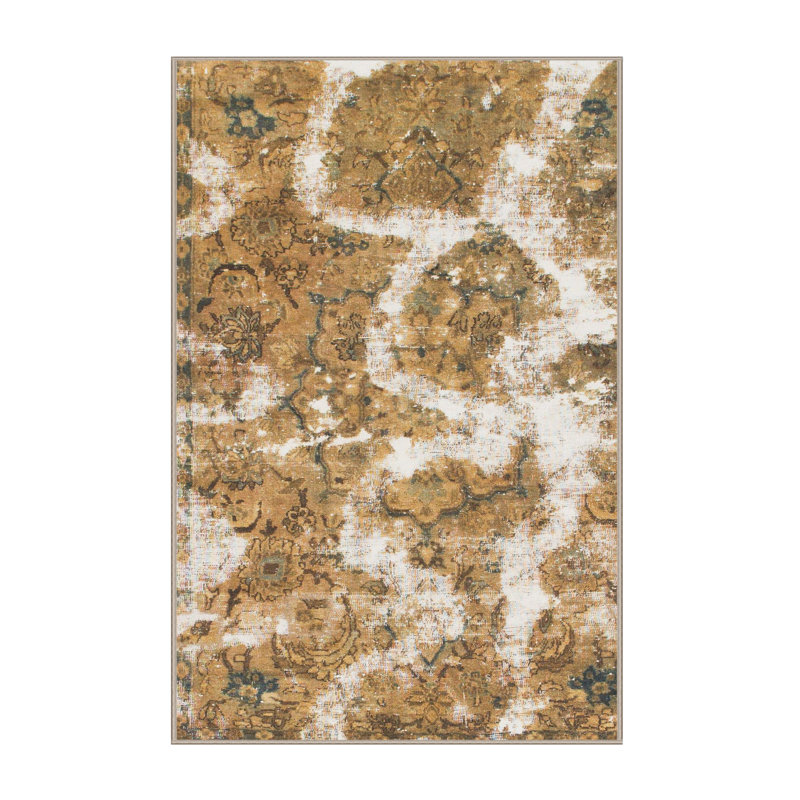 Tapis abstrait moderne 783, Rectangle 3 pi x 5 pi