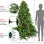 Sapin de Noël artificiel illuminé pré-éclairé-1726365068-1654764777