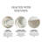 Stone Lain Roscoe 12-Piece Dinnerware Set Stoneware