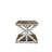 Solid Wood Top Single Coffee Table