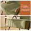 Fauteuil en tissu