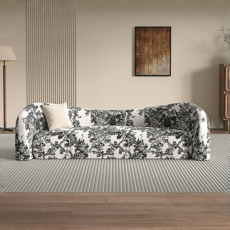 Canapé de salon moderne, simple et créatif