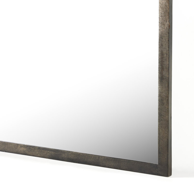 Troyes Rectangle Iron Wall Mirror