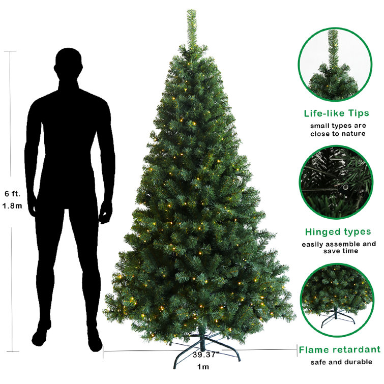 Noma Christmas Tree Quick Stand with 6L Water Reservoir, Easy Set Up, Up to  11-ft Real Trees