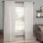 Villareal Solid Color Sheer Rod Pocket Curtain-1697429305-1697429299