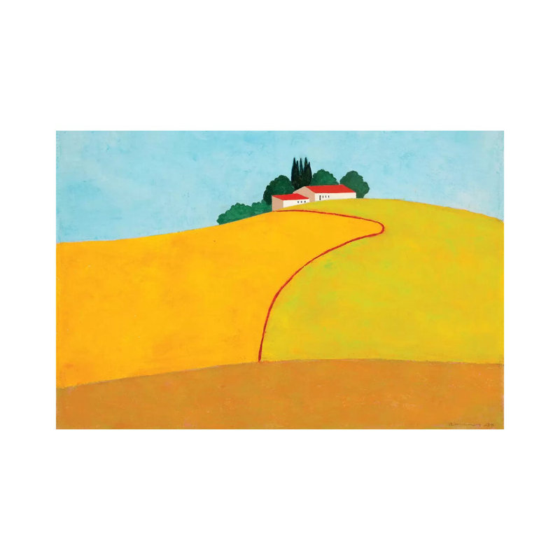 Negbah 2 by Itzu Rimmer - Print on Canvas, 20.32 cm H x 30.48 cm W, Wrapped Canvas