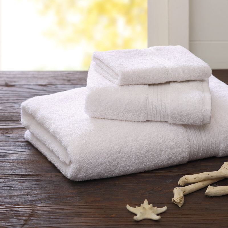 Dyed Dobby Towel Set
