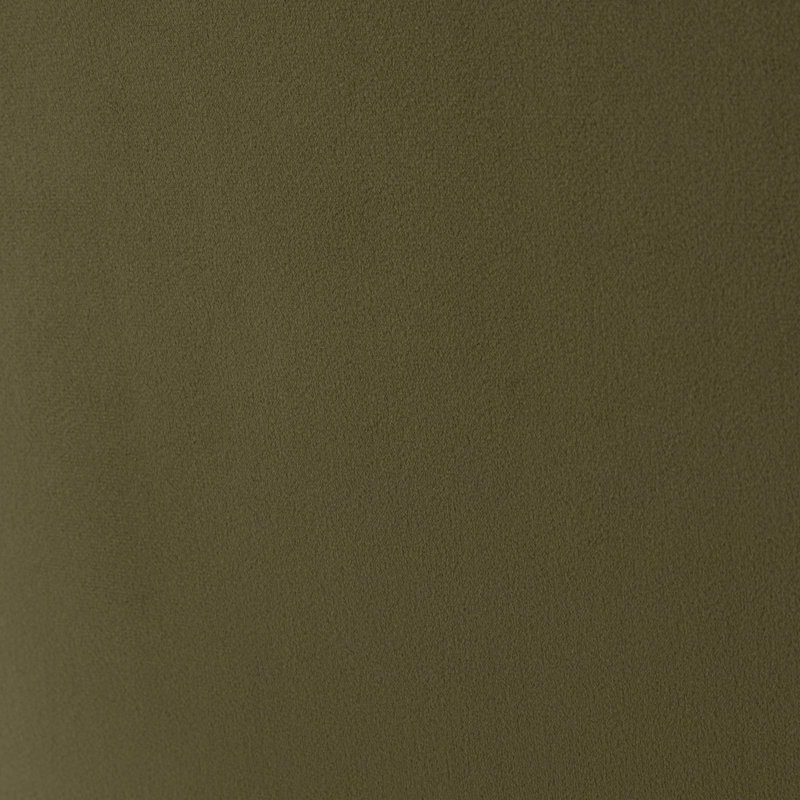 77Cm Wide Plush Velvet Modern Wingback Chair and Ottoman, Sage Green