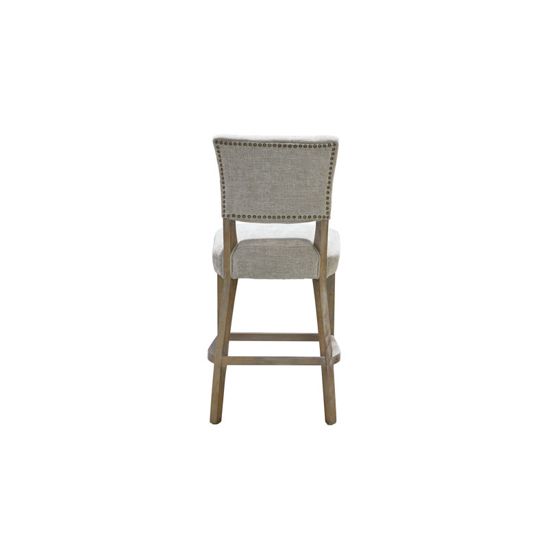 Tabouret Burks, Tabouret de comptoir (siège d'une hauteur de 26 p
