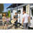 Palram - Canopia Arcadia Alpine 12' W x 35' D Polycarbonate Galvanized Steel Weather-Protected Carport Canopy for Cars Trucks RV Gray