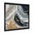 Black Single Picture Framed