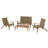 Roan Folding Coffee Table-1151425103