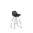 Upholstered Counter Stool with Metal Frame-40925049-40925050-49090738