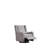 Upholstered Swivel Reclining Glider-796380249