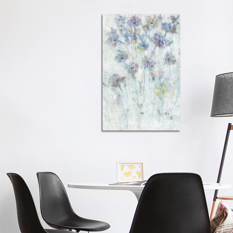 Lavender Floral Fresco II by Tim OToole - Wrapped Canvas Painting, 101.6cm H x 66.04cm W x 1.91cm D