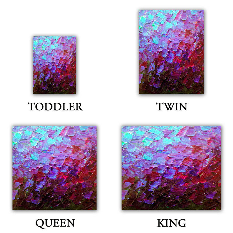 Polyester Abstract Duvet Cover, 1 Twin Duvet Cover + 1 Standard Sham