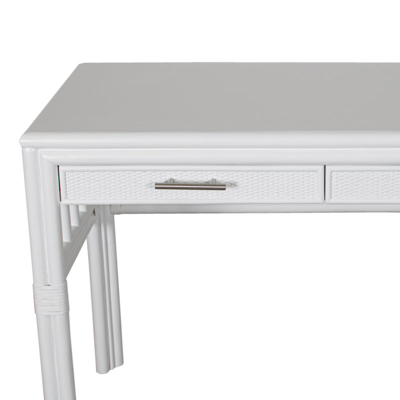 Colony Writing Desk, White