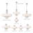 Claudelle Fabric Semi Flush Mount-429562379