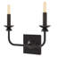 William Wall Sconce - 1-Light - Lacquered Burnished Brass-1129632336-1129632337