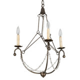 Kaitlynn 3 - Light Chandelier