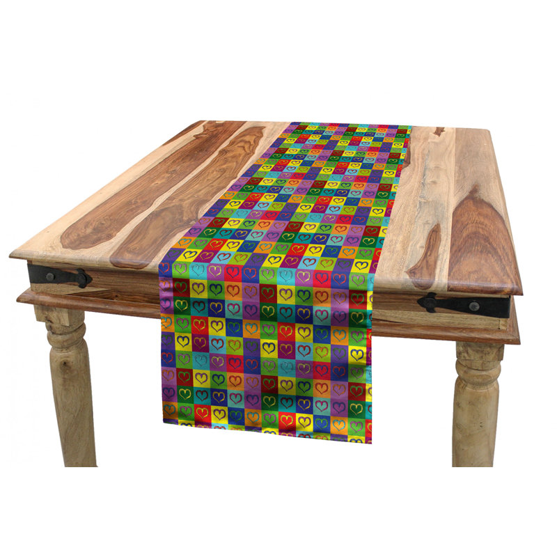Geometric Table Runner, 72" x 16"