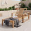Outdoor Chaise Lounge Set with Cushions-476300513
