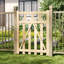 Chesnut Gate Fencing with 1 Panel(s) Included-7834983