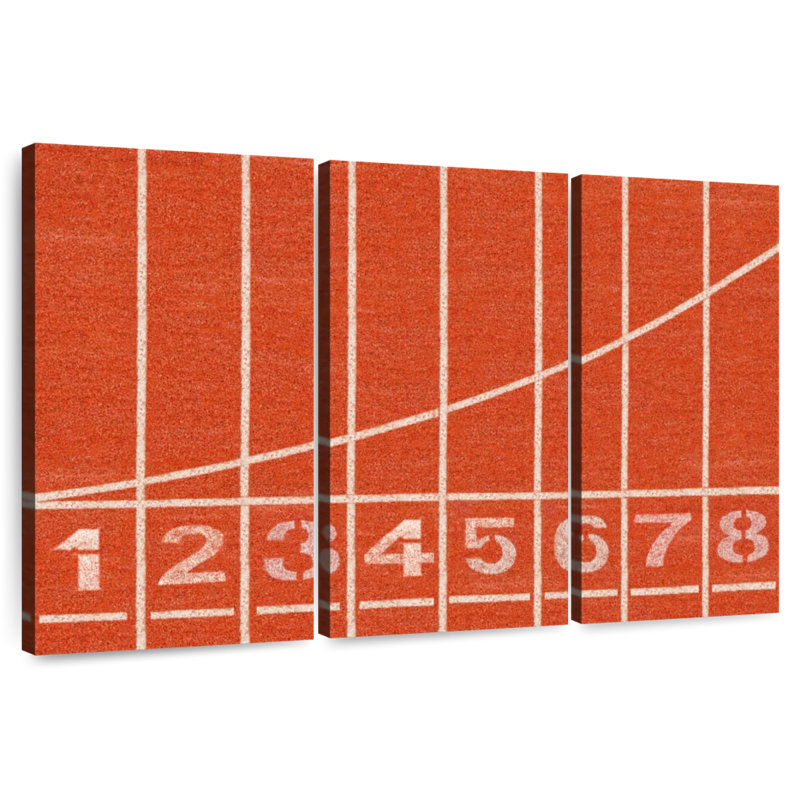 Running Track Starting Line