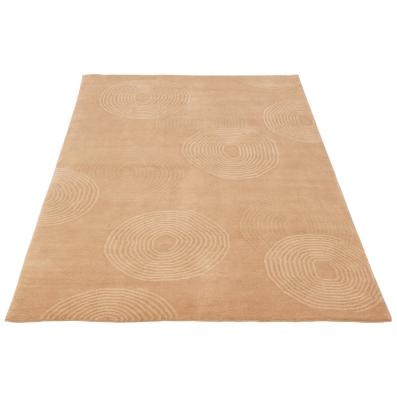 Tapis brun clair Aycel 5 pi 1 po x 7 pi 10 po
