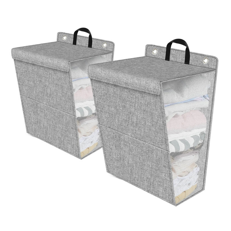 Panier à linge en tissu