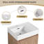 Meuble-lavabo simple avec plateau Eastpoint 23,63-1248822028