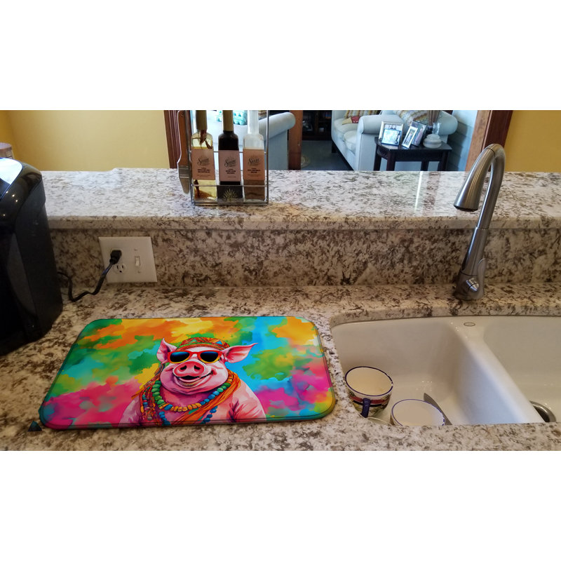Tapis de séchage