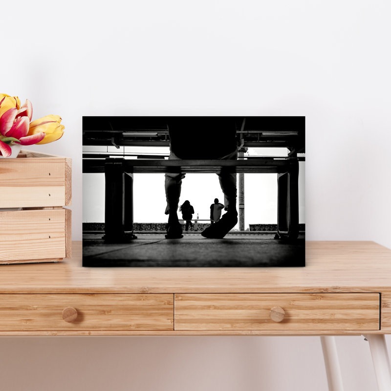 Contemporary Art Contemporary Architecture Urban Wall Art by Rahmad Adriansyah - Wrapped Canvas Print