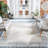 Murielle Performance Machine Washable Floral Indoor/Outdoor Area Rug-82933351