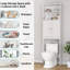 Kenyiah Freestanding Over The Toilet Storage-1545816633