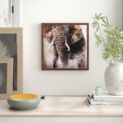 Bergerac - Single Picture Frame Painting