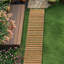 Allée de jardin en bois pour l'extérieur-1743465717-1743465716