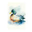 Tranquil Waterfowl Painting by Elle Youngstrom-26764909-26764911