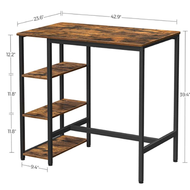 Pamella Metal Base Dining Table