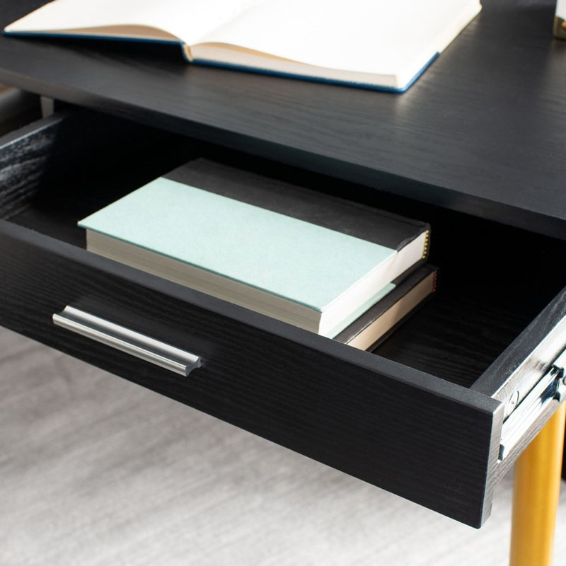 Bureau Saxatil, Noir / or