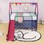 Lit mezzanine simple avec glissade et accessoires ludiques-1155732826