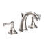 Amisa Widespread Bathroom Faucet with Drain Assembly-40525559
