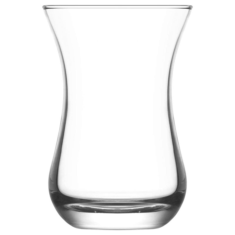 LAV Ajda Whisky Shot & verres à thé turc, 5,5 oz