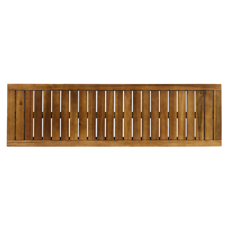 Banc Chic Chic Tranquility Zone - Bois et fer