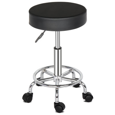 Saltsburg Height Adjustable Lab stool by Ebern Designs