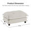 Repose-pieds moderne en chenille-124604055