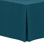 Ultimate Textile Fitted Polyester Tablecloth,Fits 30x60-Inch Banquet and Folding Rectangular Tables
