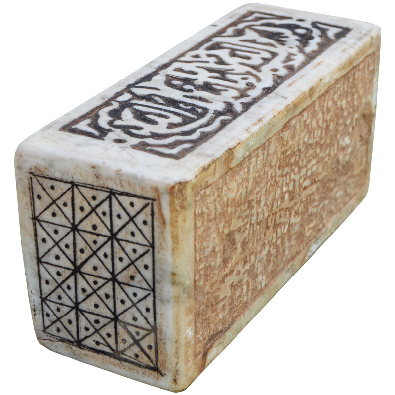 Marble Tabletop Candelabra